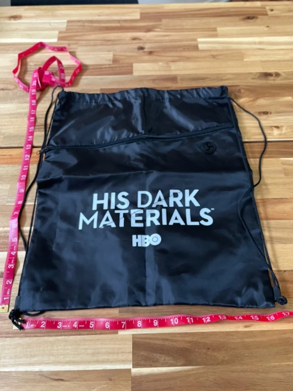 His Dark Materials – SDCC 2019 Comic-Con Draw String Bag